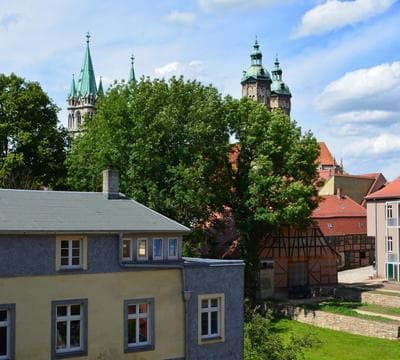 Im Herzen der Altstadt von Naumburg-Saale