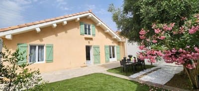 Villa Papillons Narbonne 'Jardin & Clim' 'Proche Centre & Plages'