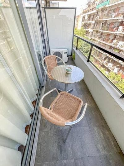 Beautiful Studio in Recoleta Wifi 300MB King Bed