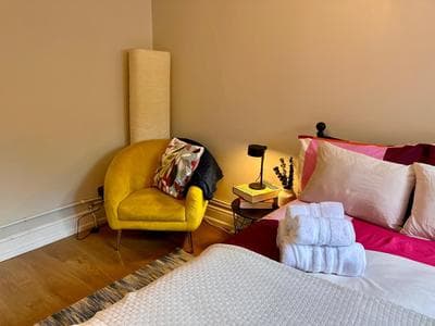 Cozy studio flat in London, hackney