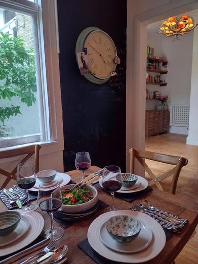 Annette's Place, Greenwich Garden Apartment, London