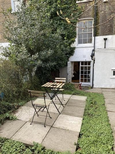 Modern 2BR Garden Flat King's Cross Central London