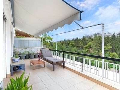 Pagrati Gem, Park Views, 600Mbps Near Kallimarmaro