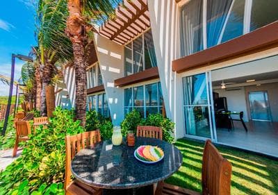 Loft na praia em Resort 5 estrelas