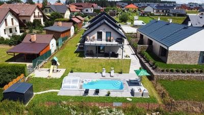 Apartmánové domy s bazénem Lipno 1
