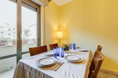 The Pope's Oasis near Trastevere and Historical Center
