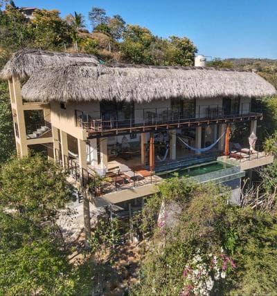 Casa La Vista Mazunte - Infinity Pool Villa with Ocean Views