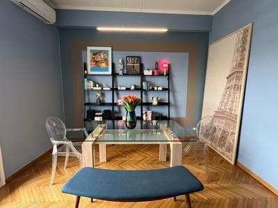 Athens Penthouse Core with Lycabettus Hill view