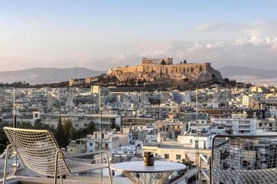 Elegant Penthouse Acropolis View by Raise