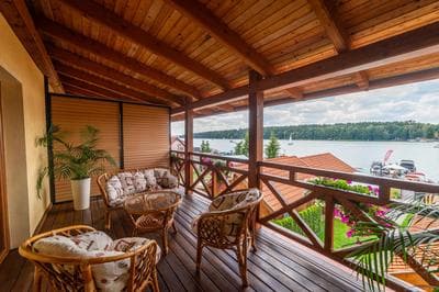 Promenada Apartamenty i Domek Nad Jeziorem
