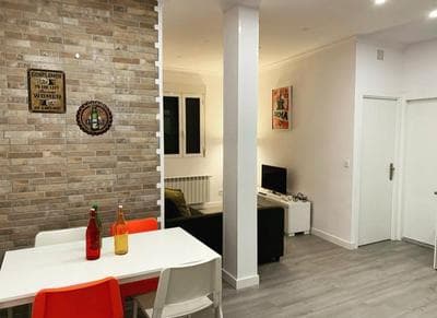 Modern Apartment I in Madrid