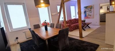 DIE HOTELALTERNATIVE DELUXE APP erste Etage mit 2 Schlafzimmer Haus 63