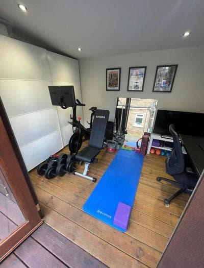 Southfields garden flat - 5 minutes from Wimbledon tennis
