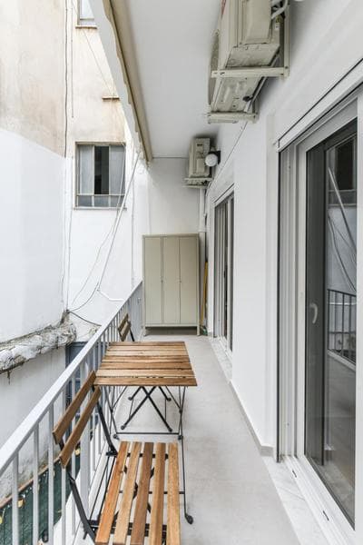 Modern apartment at Exarchia