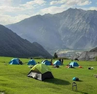 Hapakun Rakaposhi Camping Site Minapin Hunza Nagar