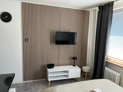 Výchozí bod pro saské Švýcarsko, pet friendly, Děčínský moderní apartmán