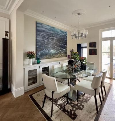 Beautiful 4-Bed House next to Battersea Park