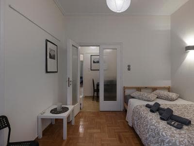 Pangrati Flat with Fiber WiFi, Near Kallimarmaro