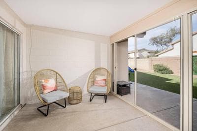 Sonoran Sunspot, Quiet Neighborhood, Sunroom