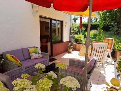 Ferienwohnung Sonnenblume mit Finnischer Sauna