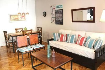 Cálido y encantador apartamento en Recoleta