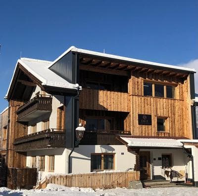 Chic lodge-apartments