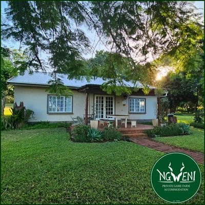 Weltevreden Family Cottage at Ngweni Private Game Farm
