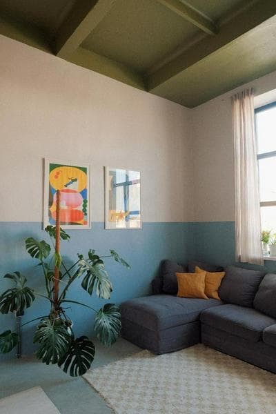 Artist loft in creative neighbourhood of Kuldiga