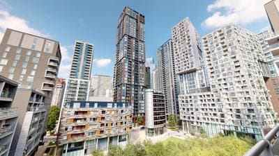 MySquare Comfy Studio Apartment in Canary Wharf London
