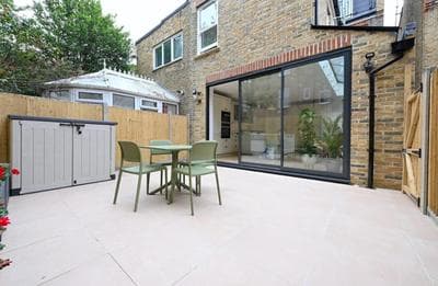 stylish & spacious London 4 beds house
