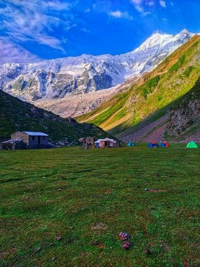 Rakaposhi Campin Site