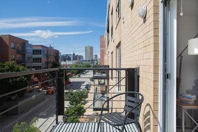 Flexhome Third Ward 1BR J2 with Gym and Balcony