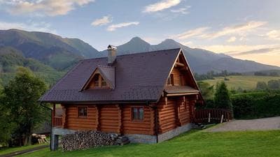 Chatka u Bratka - Chalet, Stunning Mountain Views