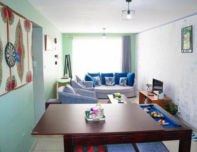 Cozy Rooms JKIA -Games Nights - Gated - Secure -3 Bedroom -5 Beds -2Baths -15Mins to JKIA-SGR