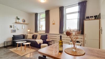 DTV-zertifizierte Ferienwohnung Kleine Moselruhe - zentral, für 3 Personen, Parkplatz & WLAN