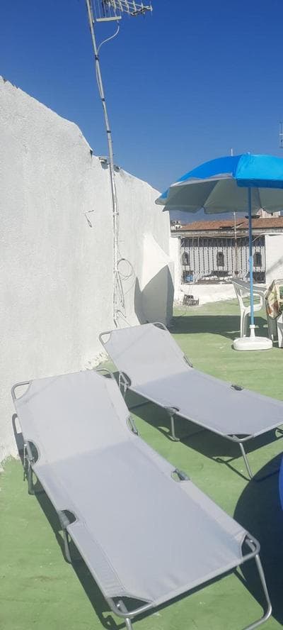 casa la terrazza dei tribunali
