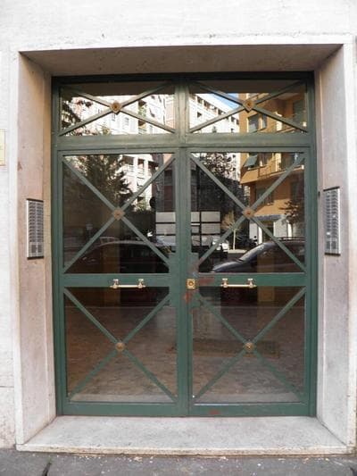 Charming apartment 5 km from the Colosseum in Rome - Balcony