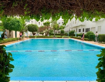 Paradis Avec Piscine et Vue sur mer Harhoura