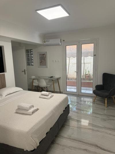 Minimal modern apartment