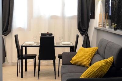 Trastevere golden luxury loft