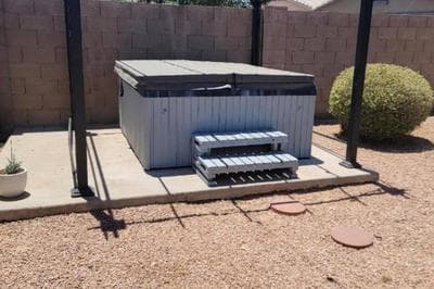 NEW Desert Oasis Hot Tub 4 Beds 3 Smart Tv Minutes from Luke Air Force Base & State Farm Stadium