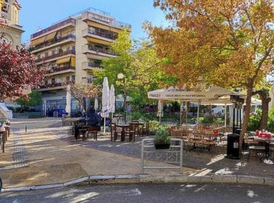 ARIS central Ampelokipoi