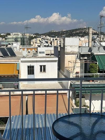 Athens Sky & Acropolis View rooftop apartment!