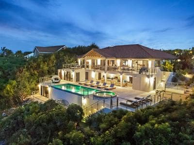 Alta Bella Villa 7 Bdr Oceanfront Nordic Spa