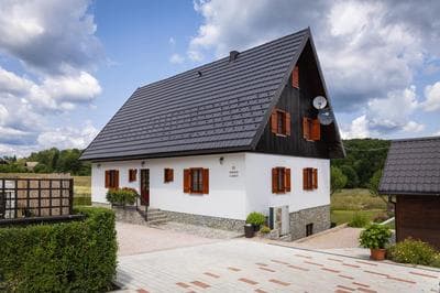 Green lakes house