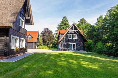 Spreewald Chalet Wohnung 1 Spreeblick