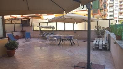 La terrazza nel centro
