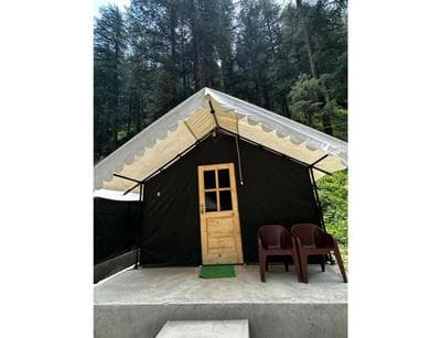 Rudraksh River Site Camping, Kasol