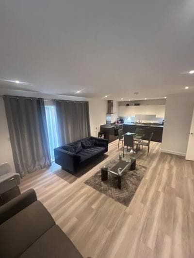 2 bed luxury apartment