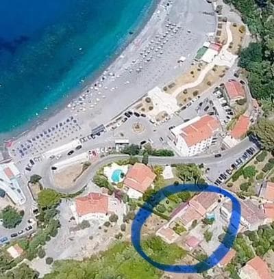 Spacious apartment in Maratea with sea view 95 m²